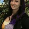 Portrait of Sarah Barron, owner of Rainbow Dandelion Crochet