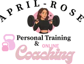 April Rose fitness logo